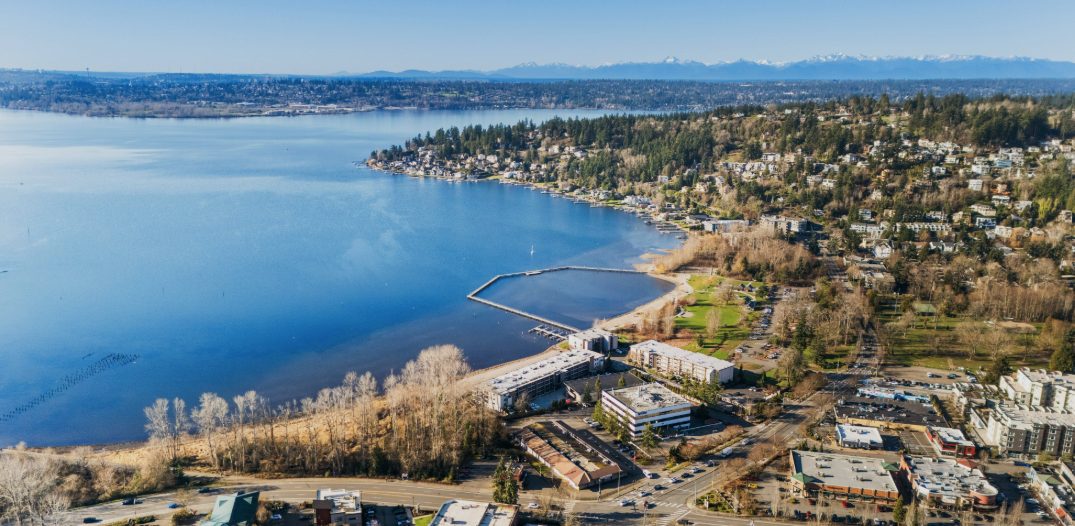 Juanita, Kirkland — Juanita Beach Park and Lake Washington